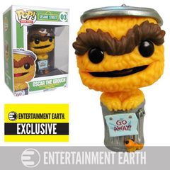 Pop! Sesame Street 03 - Oscar The Grouch (Orange Debut Version)