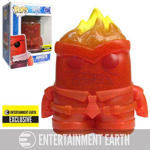 Pop! Disney 136: Inside Out - Anger (Crystal Version)
