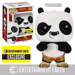 Movies Series - #250: Kung Fu Panda - Po (Flocked Version)