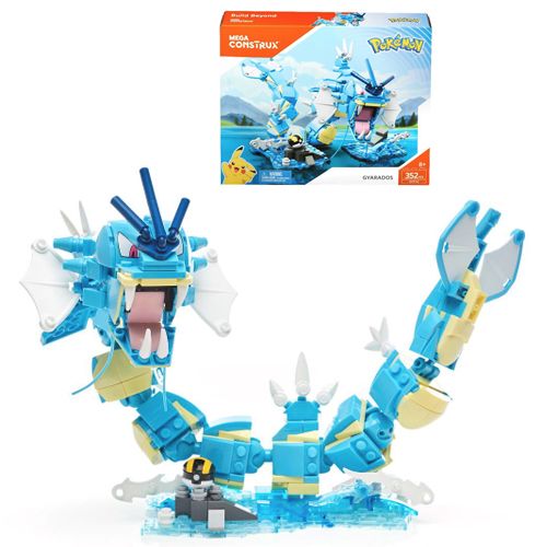 Mega Construx: Pokemon - Gyarados