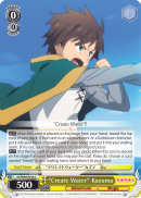 KS/W49-E016 C Create Water Kazuma