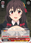 KS/W49-E043 R Cant Say It Straight Yunyun