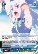 KS/W49-E086 U Going All Out! Aqua