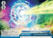 Sacred Break Spell - KS/W49-E100 - CC