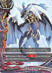 Black Crest Dragon, Seafrost - X-BT02A-CP03/0045EN - U