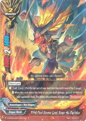 Fifth Omni Dragon Lord, Drum the Punisher - X-BT02A-SS01/0015EN - R
