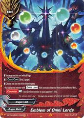 Emblem of Omni Lords - X-BT02A-SS01/0022EN - C
