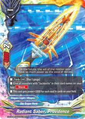 Radiant Saber, Providence - X-BT02A-SS02/0018EN - R