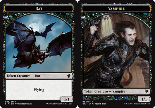 Bat Token // Vampire Token