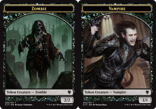 Zombie Token // Vampire Token