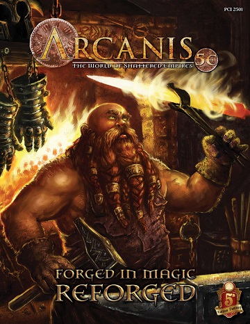 Arcanis: Forged In Magic - Reforged