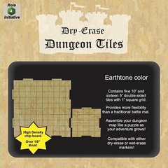 Role 4 Intiative - Dungeon Tiles - Earthtone: (5) 10