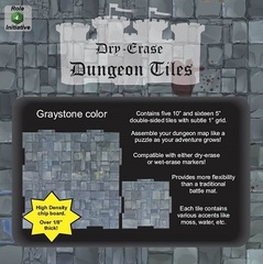 Role 4 Intiative - Dungeon Tiles - Graystone: (5) 10