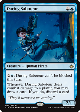 Daring Saboteur