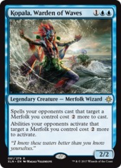 Kopala, Warden of Waves