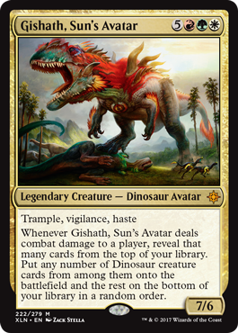 Gishath, Suns Avatar