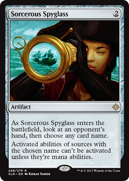 Sorcerous Spyglass