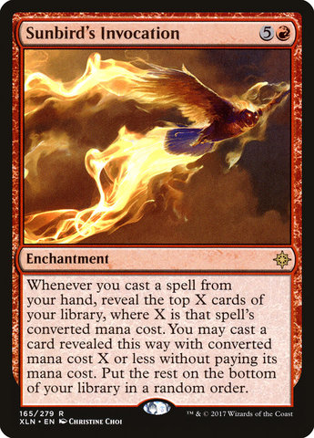 Sunbirds Invocation