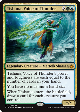 Tishana, Voice of Thunder