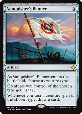 Vanquishers Banner