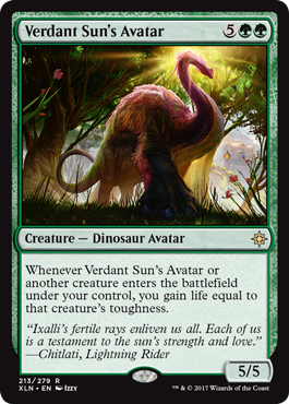 Verdant Suns Avatar