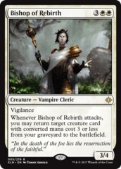 Bishop of Rebirth - Foil