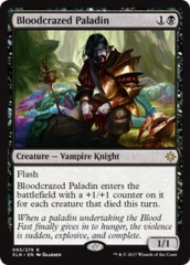 Bloodcrazed Paladin - Foil