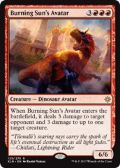 Burning Sun's Avatar - Foil