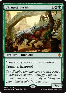 Carnage Tyrant - Foil