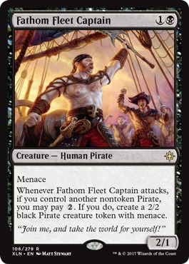 Fathom Fleet Captain - Foil