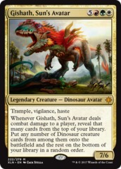 Gishath, Sun's Avatar - Foil