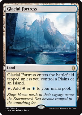 Glacial Fortress - Foil