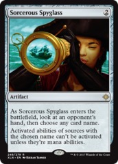 Sorcerous Spyglass - Foil