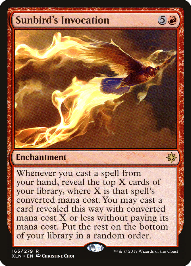 Sunbirds Invocation - Foil