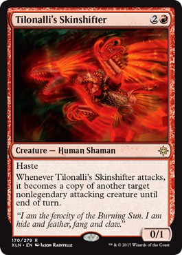 Tilonallis Skinshifter - Foil