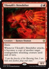 Tilonalli's Skinshifter - Foil