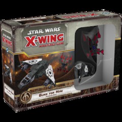 Star Wars X-Wing - Guns for Hire Expansion Pack