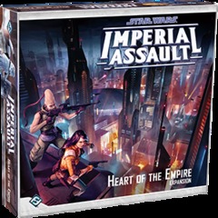 Star Wars: Imperial Assault - Heart of the Empire Campaign Expansion