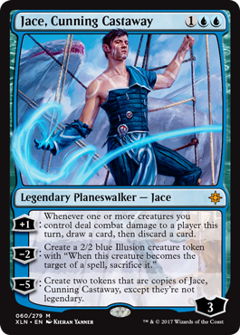 Jace, Cunning Castaway - Foil