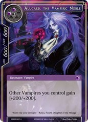 Alucard, the Vampiric Noble - SDR5-002 - U