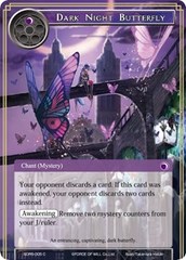 Dark Night Butterfly - SDR5-005 - C