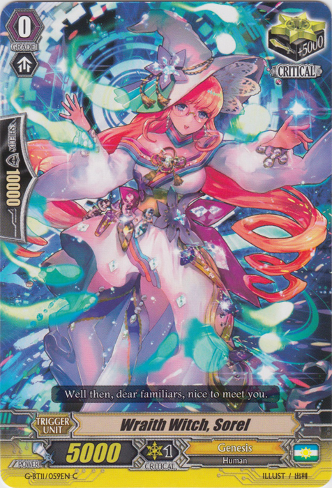 Wraith Witch, Sorel - G-BT11/059EN - C