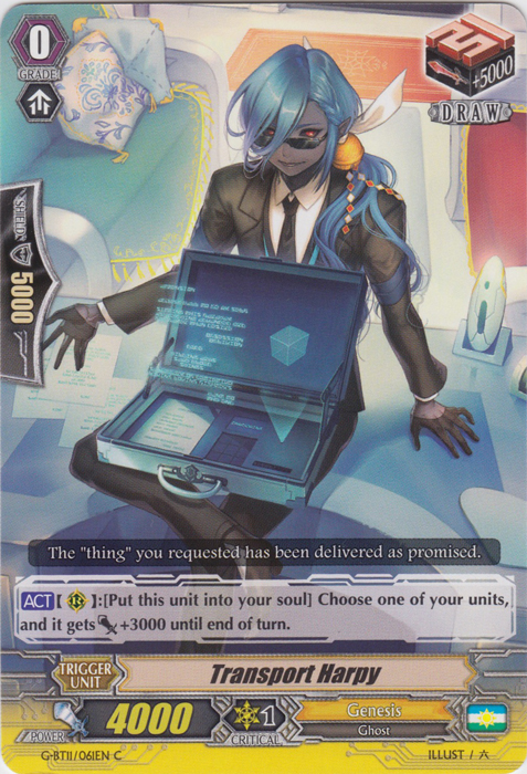 Transport Harpy - G-BT11/061EN - C