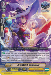 Drip Witch, Rosemary - G-BT11/062EN - C