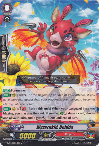 Wyvernkid Deidda - G-BT11/071EN - C