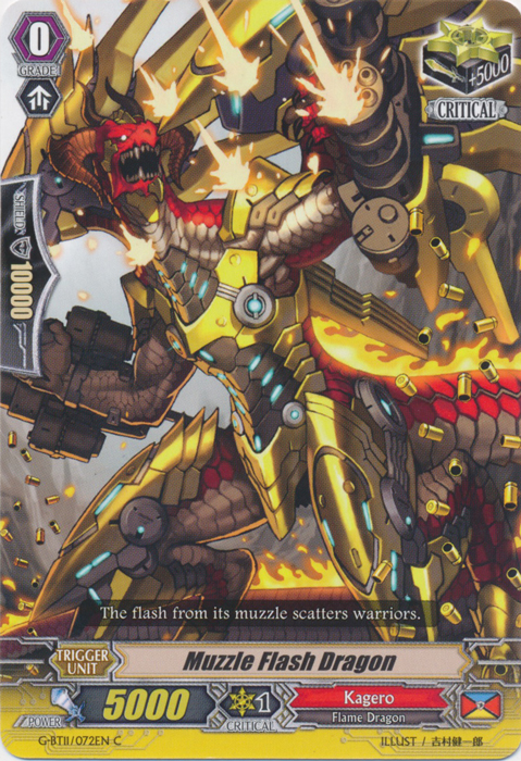 Muzzle Flash Dragon - G-BT11/072EN - C