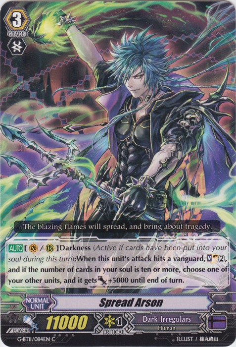 Spread Arson - G-BT11/084EN - C