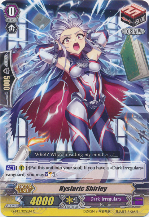 Hysteric Shirley - G-BT11/092EN - C