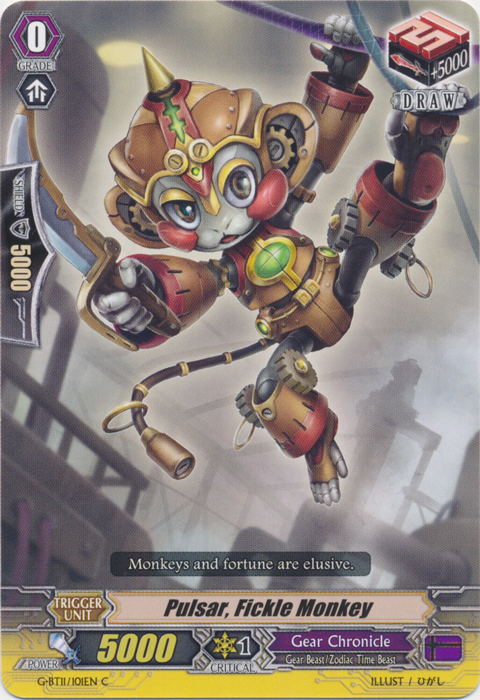 Pulsar, Fickle Monkey - G-BT11/101EN - C