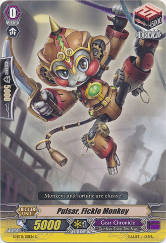 Pulsar, Fickle Monkey - G-BT11/101EN - C